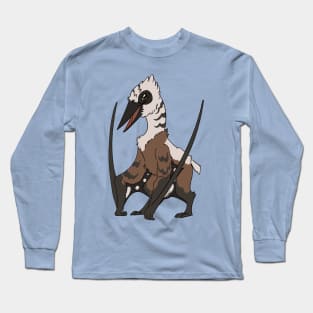 Quetzalcoatlus: Natural colors Long Sleeve T-Shirt